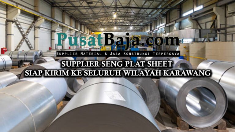 Harga Seng Plat Sheet Karawang