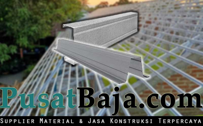 Jual Kaso Baja Ringan dan Reng Baja Ringan
